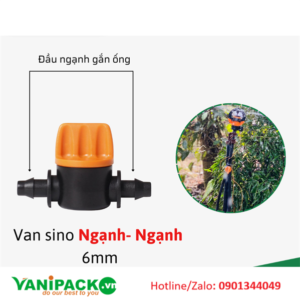 Van sino 2 ngạnh 6mm AT25-AV-SINONN