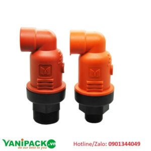 Van xả khí cam phi 60mm AT25-AV-VXK60C