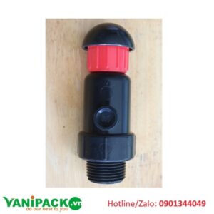 Van xả khí phi 27mm