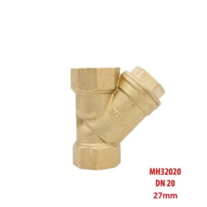 Van Y Lọc Đồng 27mm MIHA DN 20 Minh Hòa MH32020