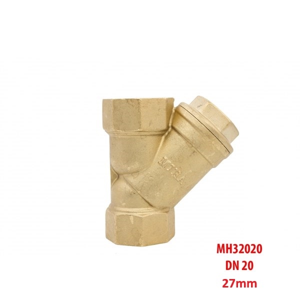 Van Y Lọc Đồng 27mm MIHA DN 20 Minh Hòa MH32020