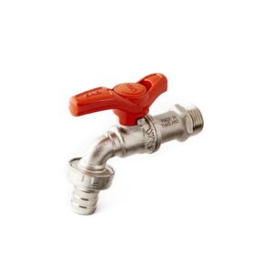 Vòi ANA-1073-240 tay bướm Áp lực: 200 PSI (16 bar) Ren ngoài 1/2"|Ø 21 mm|DN 15