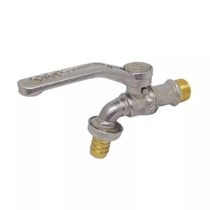 Vòi ANA-1073-251 tay nhôm dài Ren ngoài 1/2"|Ø 21 mm|DN 15