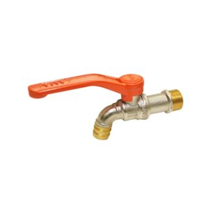 Vòi ANA-1081-220 tay nhôm (ALUMINUM HANDLE) Áp lực: 200 PSI (16 bar) Ren ngoài 1/2"|Ø 21 mm|DN 15