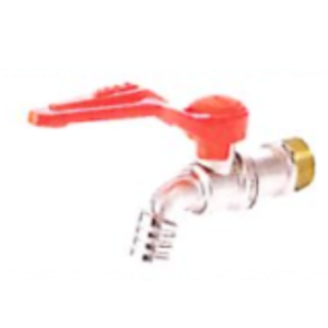 Vòi ANA-1090-210 tay cam Áp lực: 200 PSI (16 bar) Ren ngoài 1/2"|Ø 21 mm|DN 15