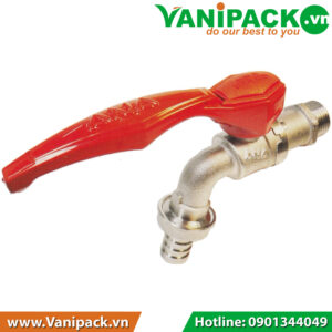 Vòi ANA-1190-210 tay cam Áp lực: 200 PSI (16 bar) Ren ngoài 1/2"|Ø 21 mm|DN 15