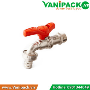 Vòi ANA-1190-240 tay bướm cam Áp lực: 200 PSI (16 bar) Ren ngoài 1/2"|Ø 21 mm|DN 15