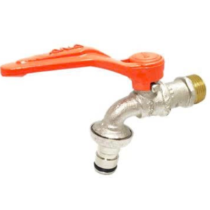 Vòi ANA-1191-210 tay cam + Oring cao su Áp lực: 200 PSI (16 bar) Ren ngoài 1/2"|Ø 21 mm|DN 15