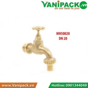 Vòi Đồng Có Đầu Vòi RUMINE - PN16 DN 20 Minh Hòa MH50020