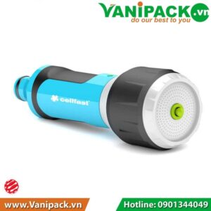 Vòi tưới xoay 4 chế độ Ergo Cellfast - Tây Ban Nha NB-53-310