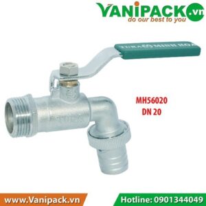 Vòi Vườn Hợp Kim TURA - PN 10 DN 20 Minh Hòa MH56020