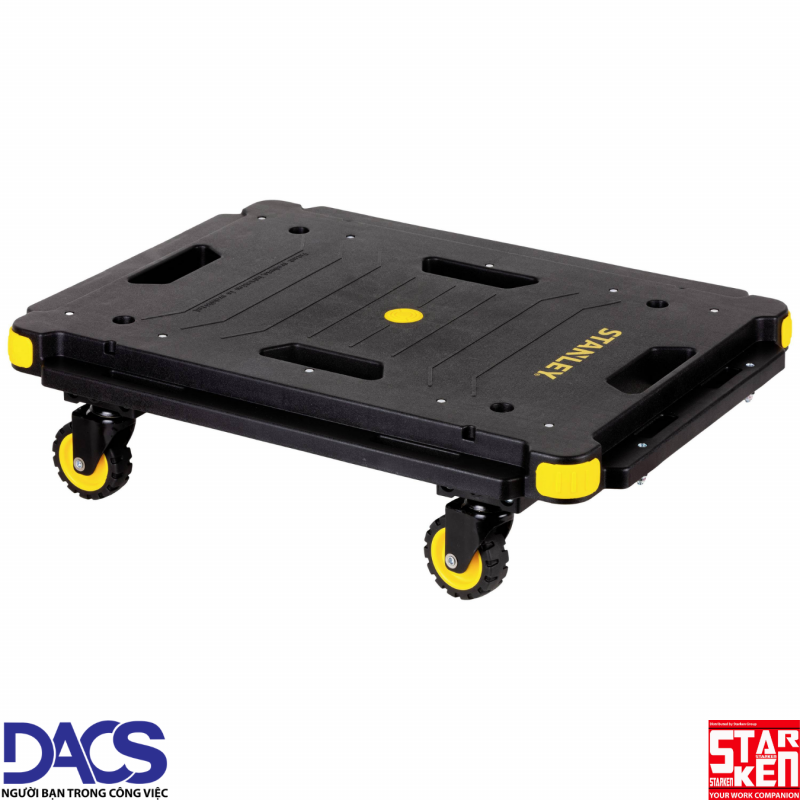 Xe đẩy hàng 4 bánh stanley sxwtd-pc531 – tải trọng 137kg
