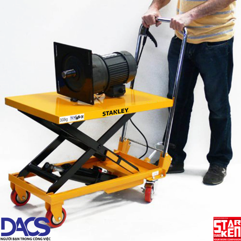 Xe nâng mặt bàn 300kg Stanley SXWTI-CTABL-X300 - Ảnh 3