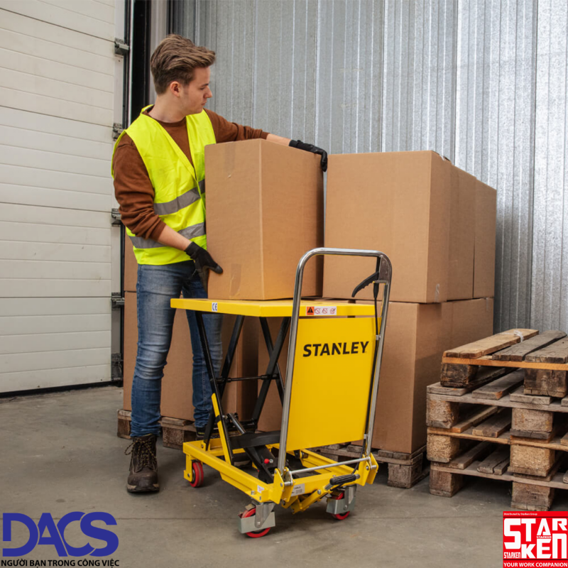 Xe nâng mặt bàn 300kg Stanley SXWTI-CTABL-X300 - Ảnh 5