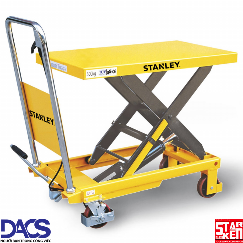 Xe nâng mặt bàn 300kg Stanley SXWTI-CTABL-X300