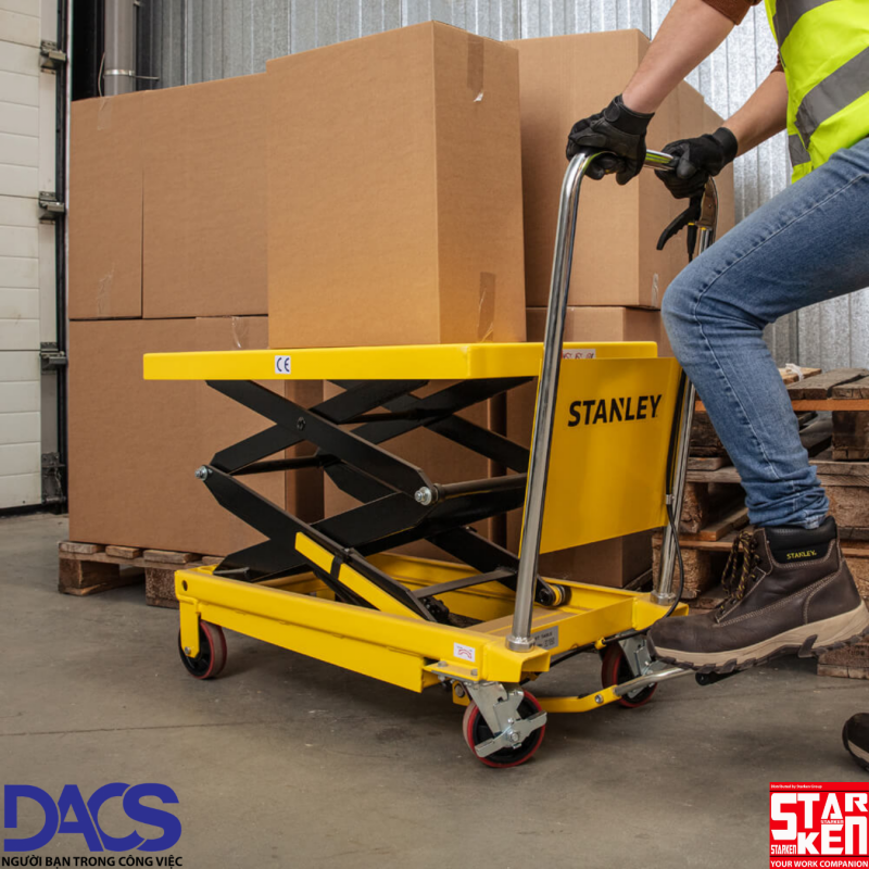Xe nâng mặt bàn 800KG Stanley SXWTI-CTABL-XX800 - Ảnh 4