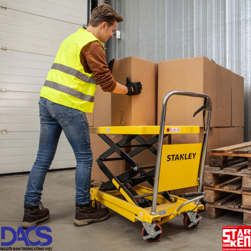 Xe nâng mặt bàn 800KG Stanley SXWTI-CTABL-XX800 - Ảnh 5