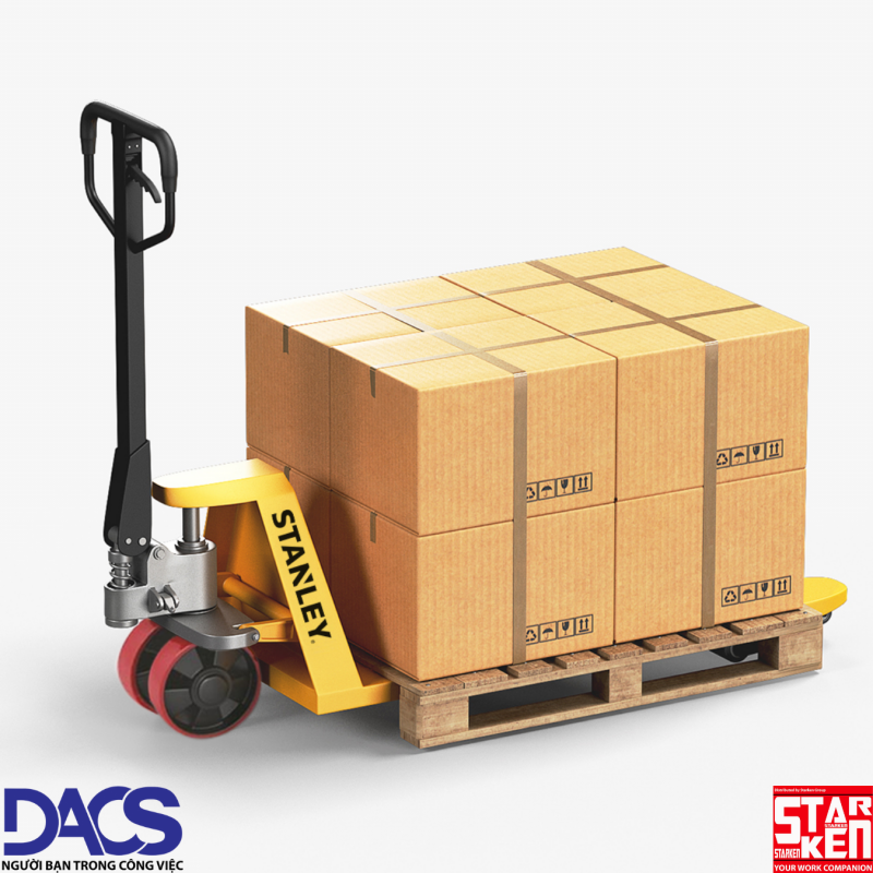 Xe nâng tay 2500kg Stanley SXWTI-CPT-25 - Ảnh 4