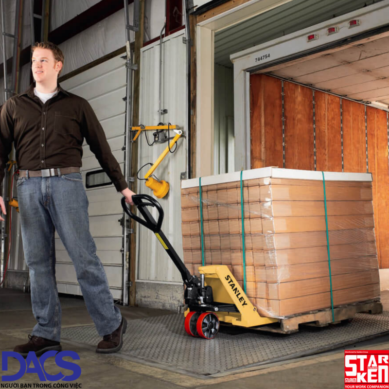 Xe nâng tay 2500kg Stanley SXWTI-CPT-25 - Ảnh 5