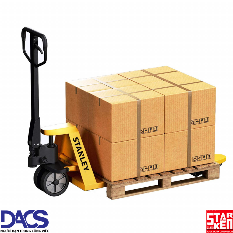 Xe nâng tay 2500kg Stanley SXWTI-CPT-25XL - Ảnh 5