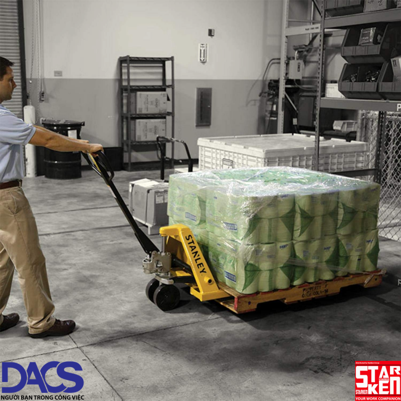 Xe nâng tay 2500kg Stanley SXWTI-CPT-25XXS - Ảnh 3