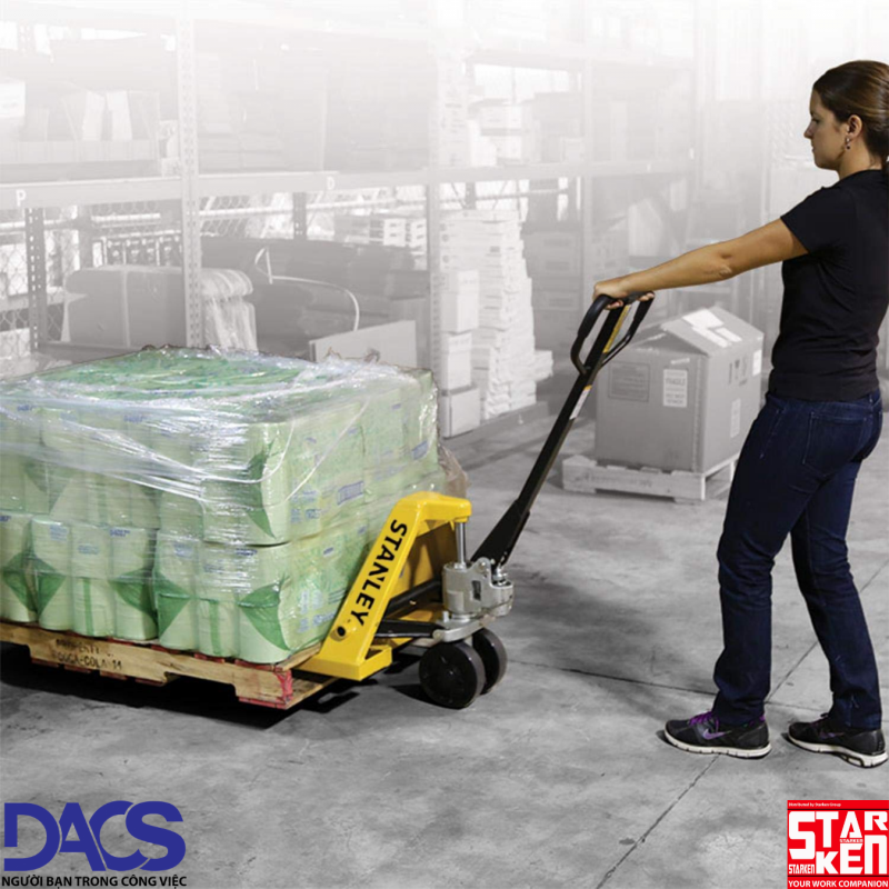 Xe nâng tay 2500kg Stanley SXWTI-CPT-25XXS - Ảnh 4