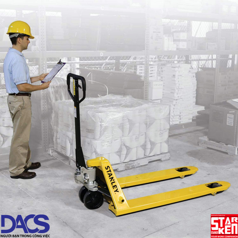 Xe nâng tay 2500kg Stanley SXWTI-CPT-25XXS - Ảnh 5