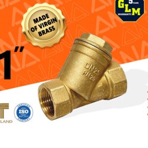 Y đồng ANA 327-025 2 x Ren trong 1"|Ø 34 mm|DN 25