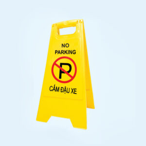 Bảng cánh báo Cấm Đậu Xe CB 04-P