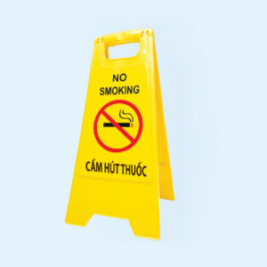 Bảng cảnh báo Cấm Hút Thuốc CB 04-S