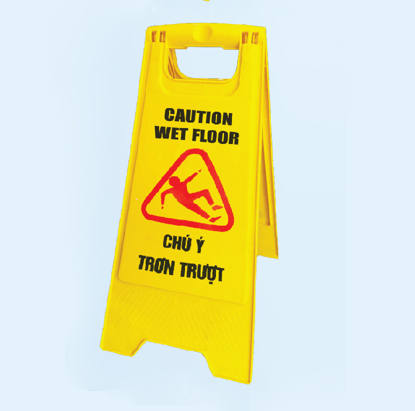 Bảng cảnh báo Chú Ý Trơn Trượt CB 04-C