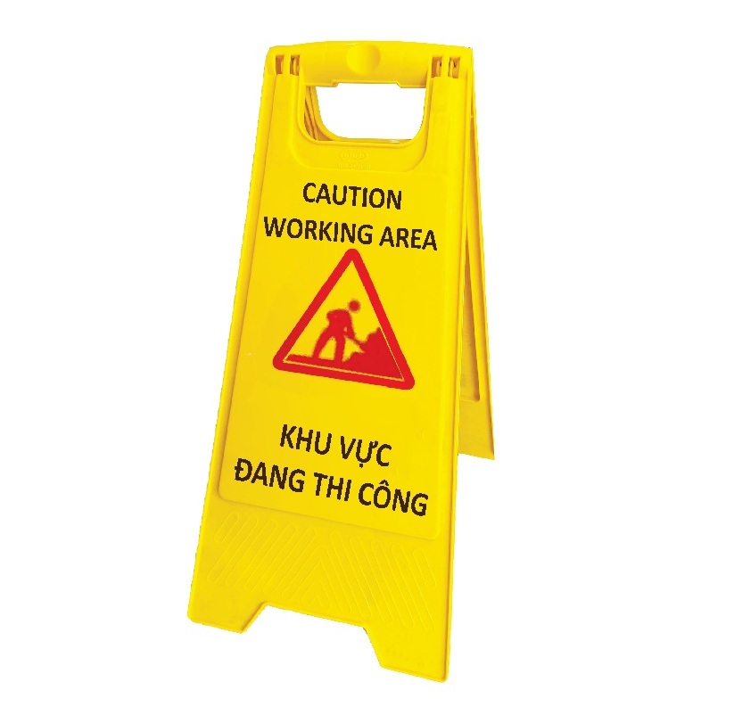 Bảng cảnh báo Khu Vực Đang Thi Công CB 04-TC - Ảnh 2