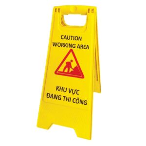 Bảng cảnh báo Khu Vực Đang Thi Công CB 04-TC