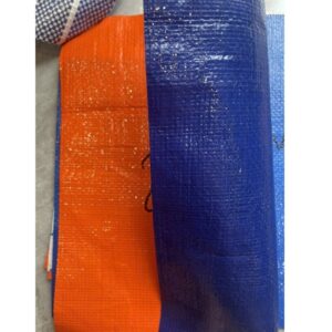 Bạt phủ Pallet Xanh dương/cam HQ 150gsm 1.1x1.3x0.8m