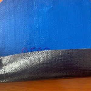 Bạt phủ Pallet Xanh dương/Đen HQ 250gsm 1.1x1.3x0.8m