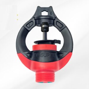 Béc tưới bù áp BSSUPER-pro max lưu lượng 130 l/h