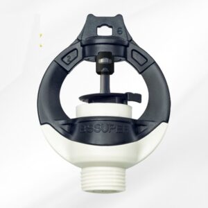 Béc tưới bù áp BSSUPER-pro max lưu lượng 92 l/h