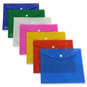 Bìa 1 nút A5 (Mới)