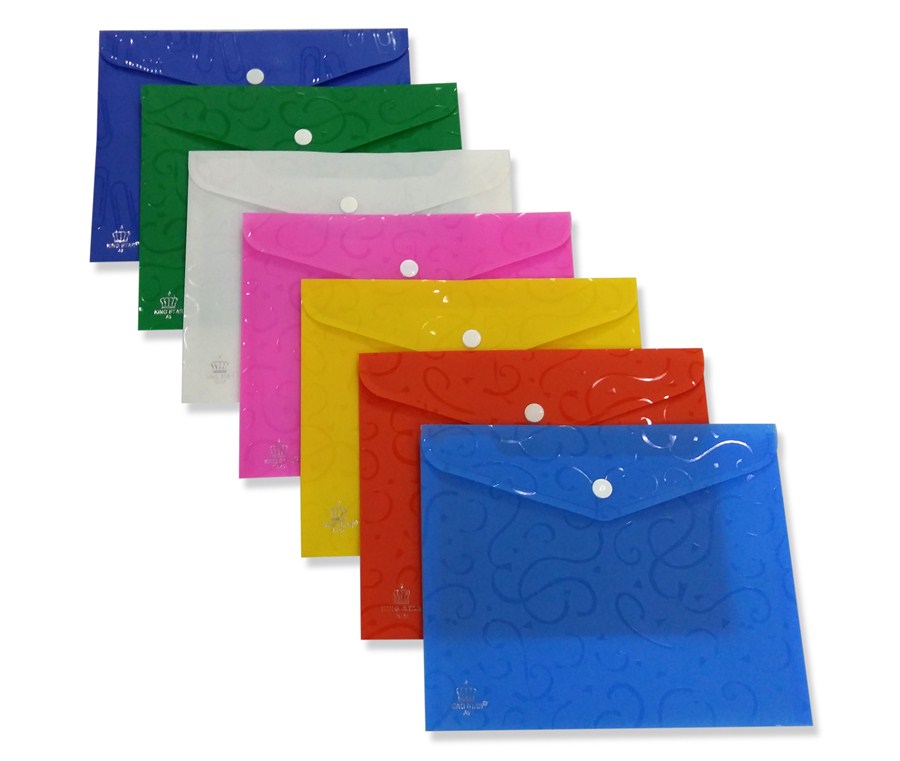 Bìa 1 nút A5 (Mới)