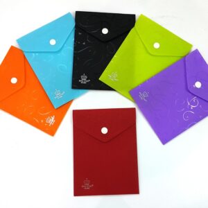 Bìa 1 nút A8 dọc