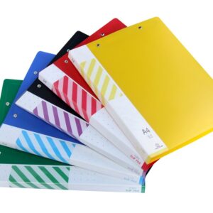 Bìa 2 lò xo ngang dọc A4