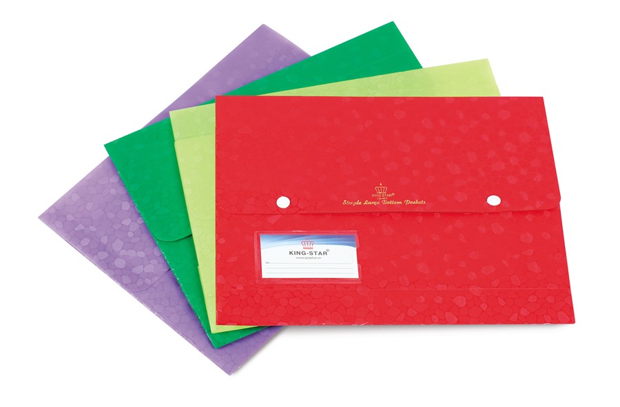 Bìa 2 nút túi 5cm