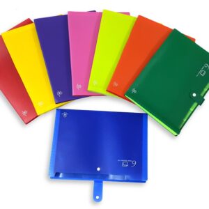 Bìa 6 ngăn nút cài