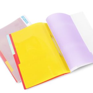 Bìa acco nhựa 4 lá