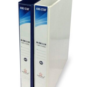 Bìa còng 3.5cm xi kiếng A4 - 2 còng