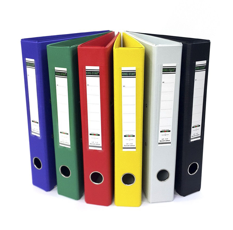 Bìa còng 5cm 2 mặt xi F/C