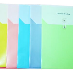 Bìa cột dây 2 ngăn A4