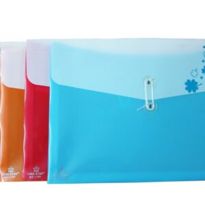 Bìa cột dây ngang in hình