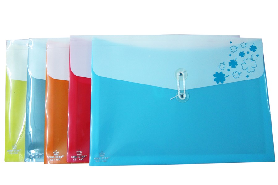 Bìa cột dây ngang in hình