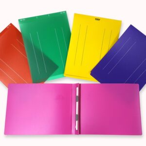 Bìa lò xo nhựa ngang